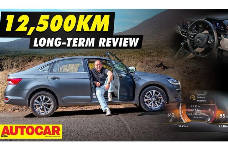 Skoda Slavia long term video review 